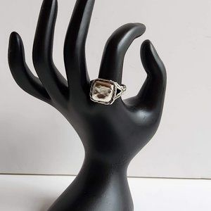 Opulenza Designs .925 Sterling Silver Ring